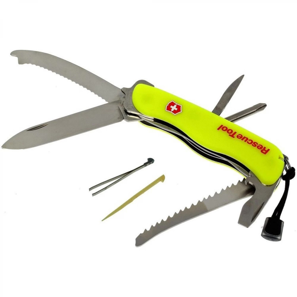 Нож перочинный VICTORINOX Rescue Tool 0.8623.N