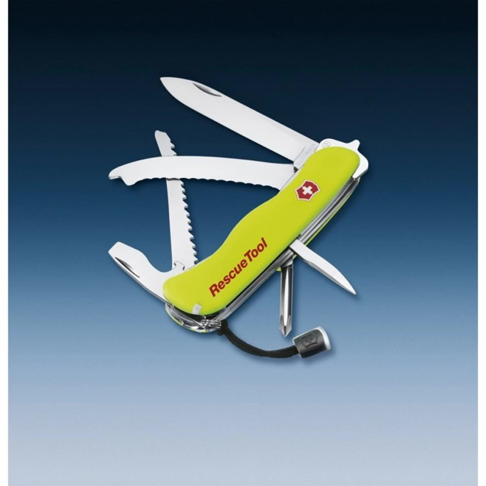 Нож перочинный VICTORINOX Rescue Tool 0.8623.N
