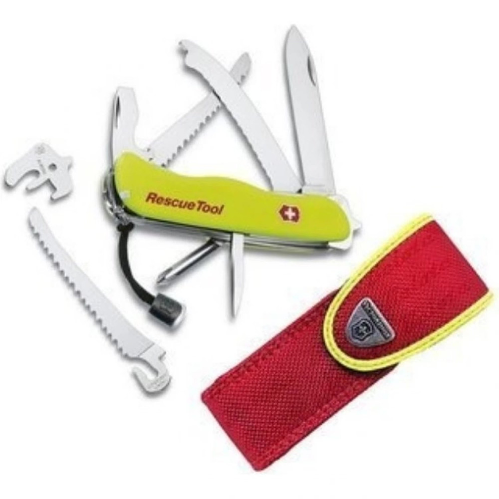 Нож перочинный VICTORINOX Rescue Tool 0.8623.N