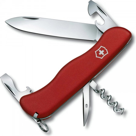 Нож перочинный 11 функций складной швейцарский Victorinox Picknicker 0.8853