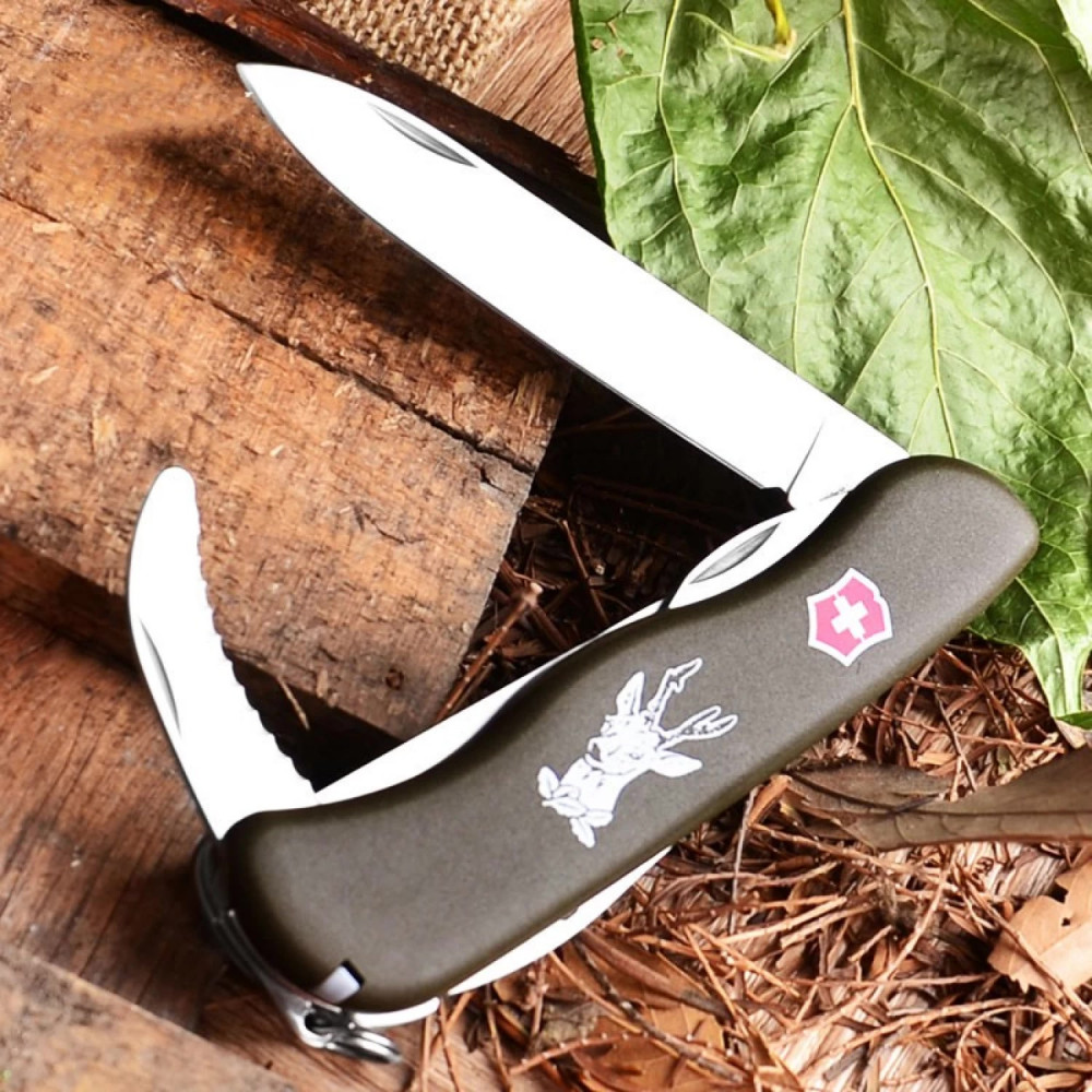 Нож перочинный VICTORINOX Hunter 0.8873.4