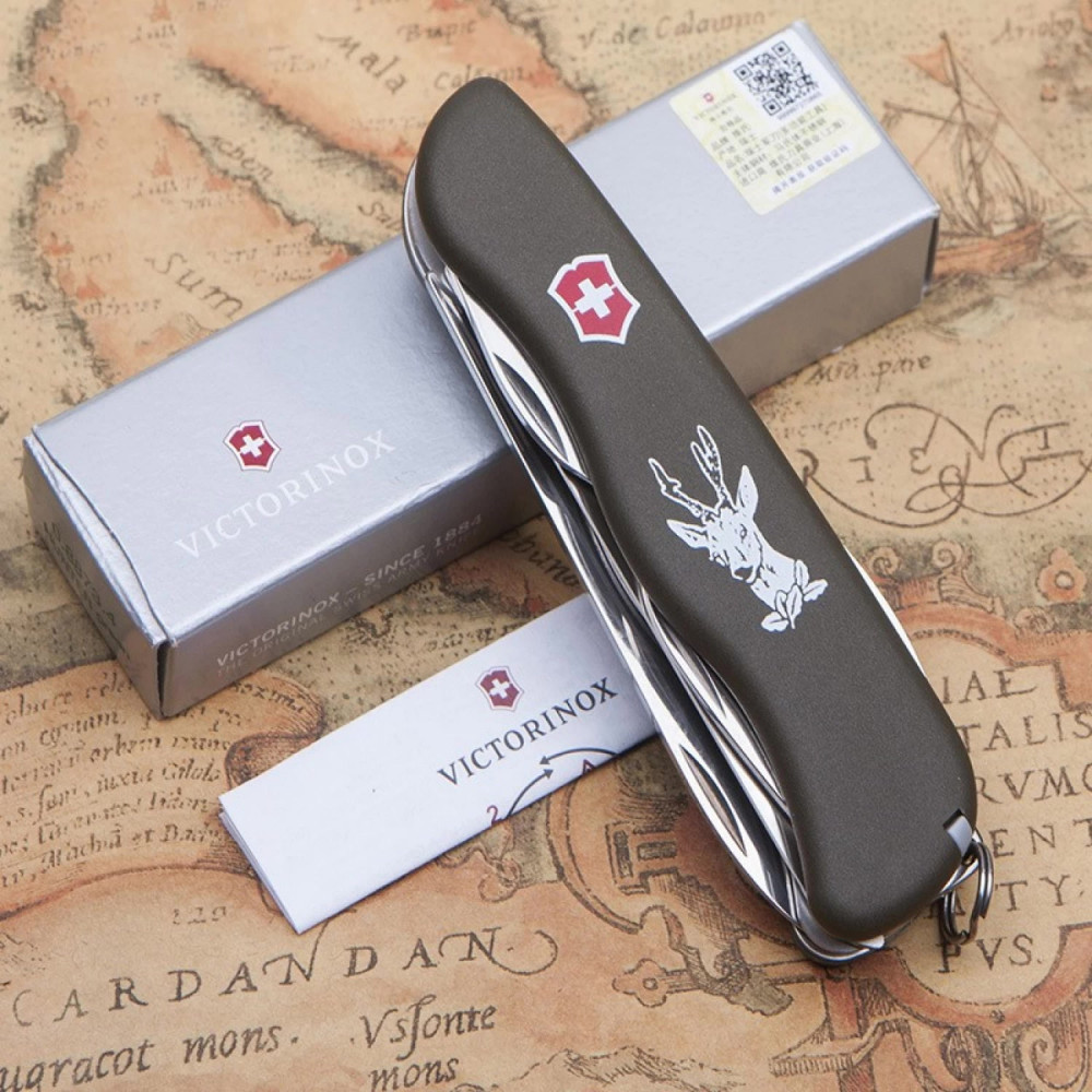 Нож перочинный VICTORINOX Hunter 0.8873.4