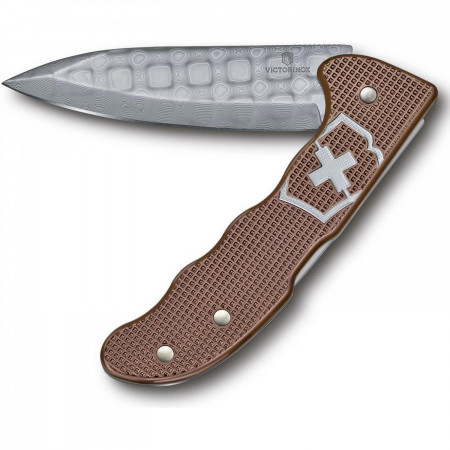 Нож охотника VICTORINOX Hunter Pro Alox Damast LE 2020 130 мм 0.9410.J20