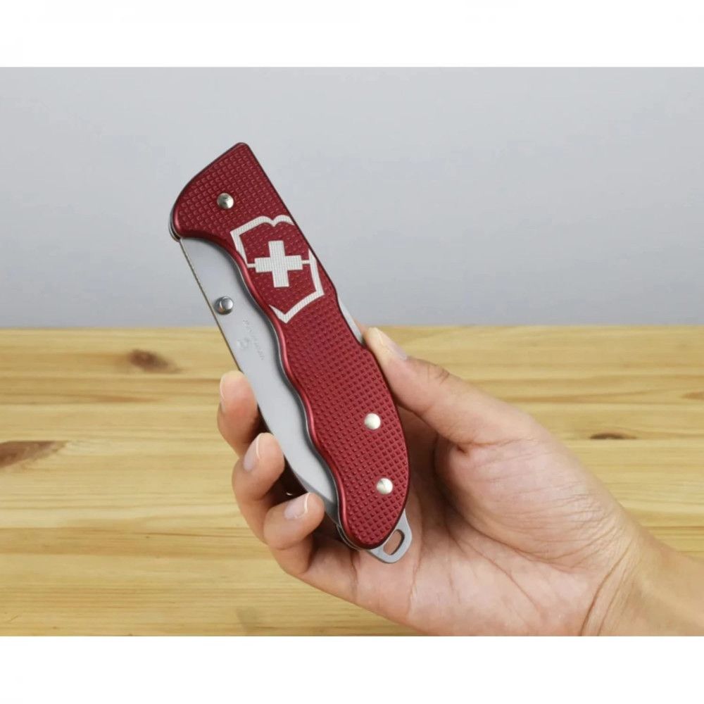 Нож охотника VICTORINOX Evoke Alox 130 мм 0.9415.D20