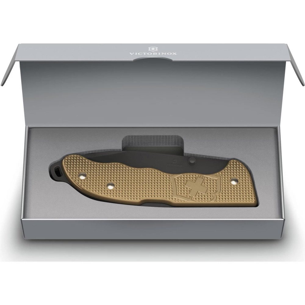 Нож перочинный Victorinox Evoke BS Alox Beige (0.9415.DS249) 