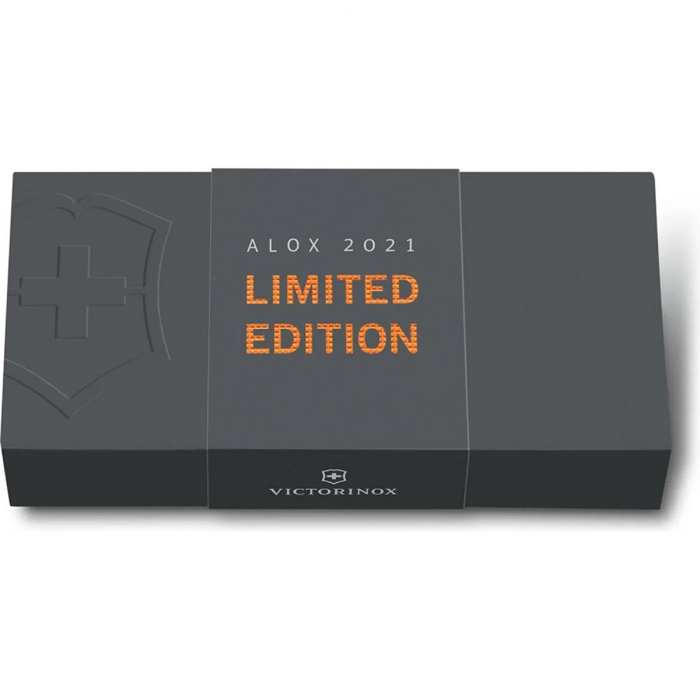 Нож охотника VICTORINOX Hunter Pro Alox LE 2021 0.9415.L21