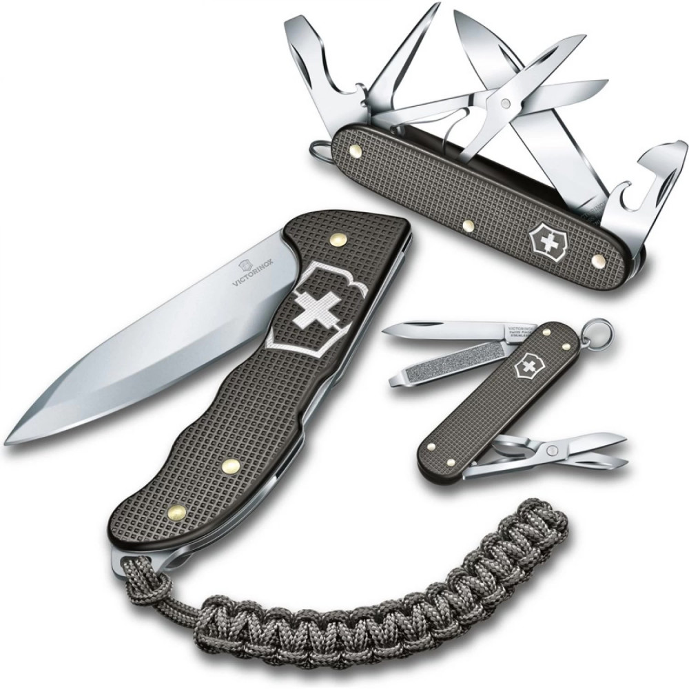 Нож охотника VICTORINOX Hunter Pro Alox LE 2022 130 мм 0.9415.L22