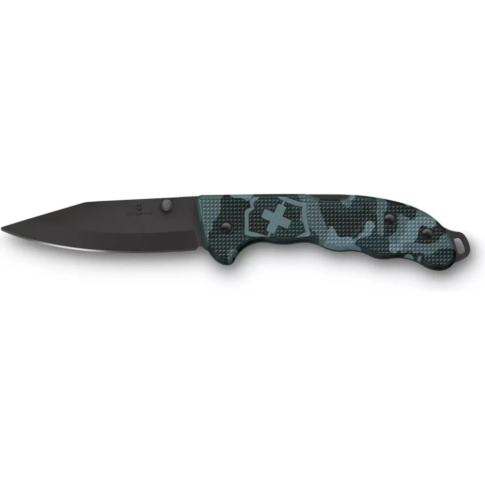 Нож перочинный Victorinox Evoke BSH Alox Navy (0.9425.DS222) 
