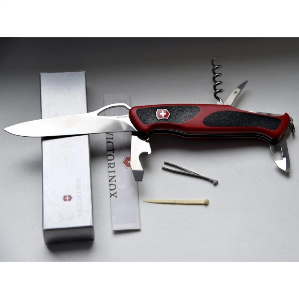 Нож перочинный VICTORINOX RangerGrip 61 0.9553.MC