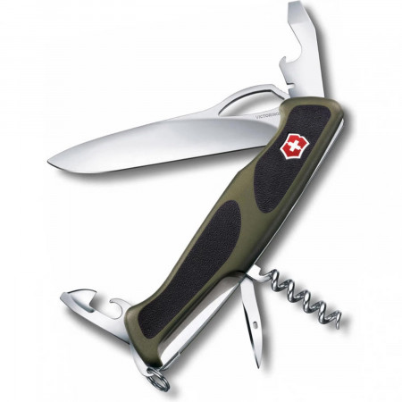 Нож перочинный складной швейцарский Victorinox RangerGrip 61 (0.9553.MC4)