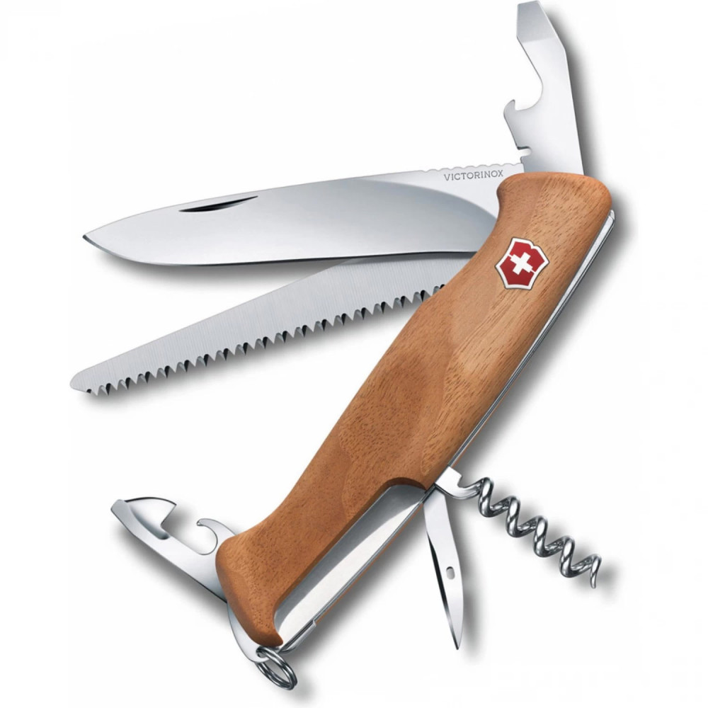 Нож перочинный VICTORINOX RangerWood 55 0.9561.63