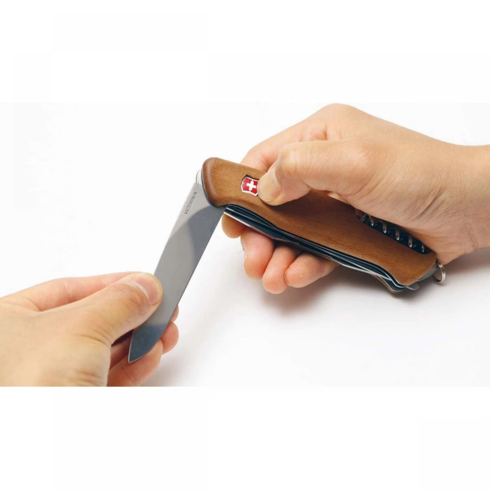 Нож перочинный VICTORINOX RangerWood 55 0.9561.63