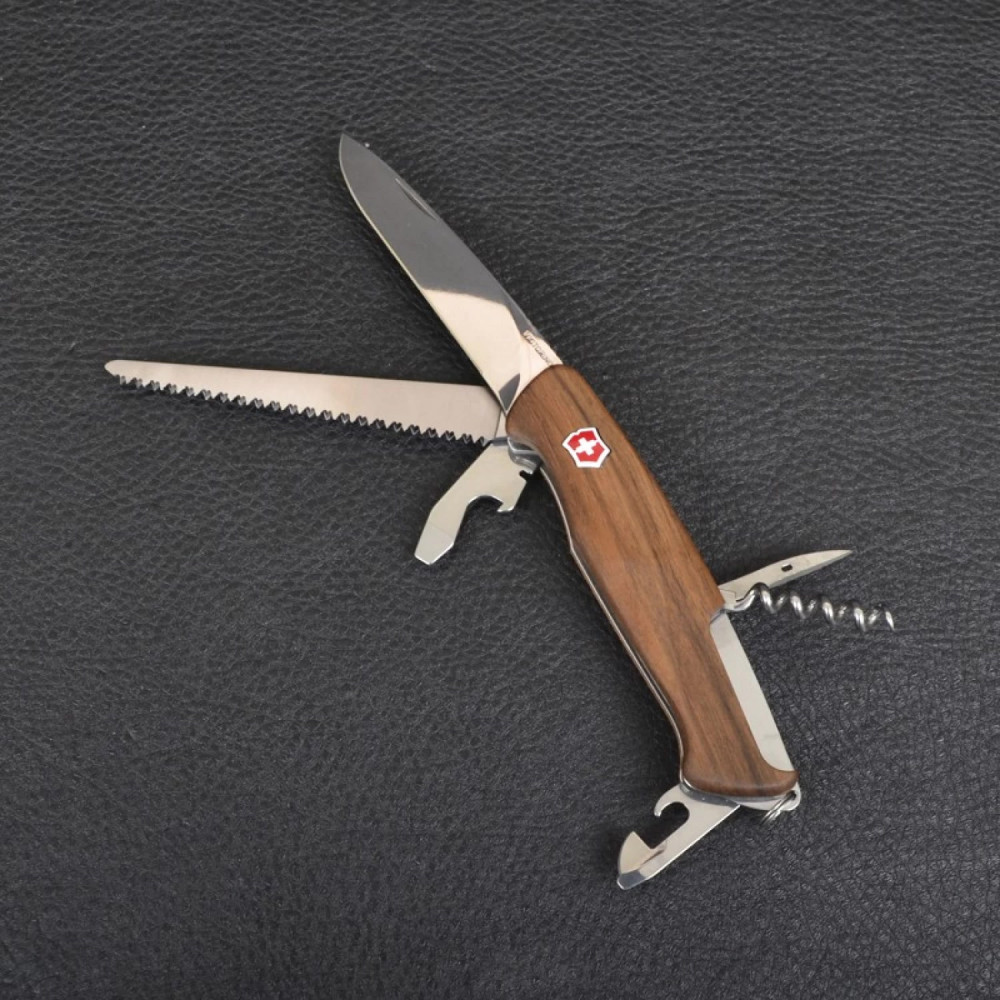 Нож перочинный VICTORINOX RangerWood 55 0.9561.63