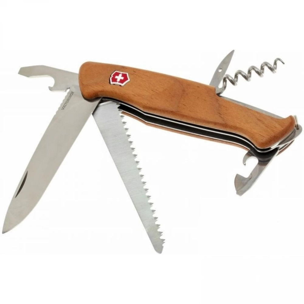 Нож перочинный VICTORINOX RangerWood 55 0.9561.63