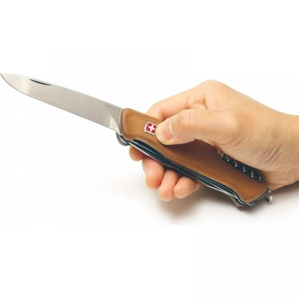 Нож перочинный VICTORINOX RangerWood 55 0.9561.63