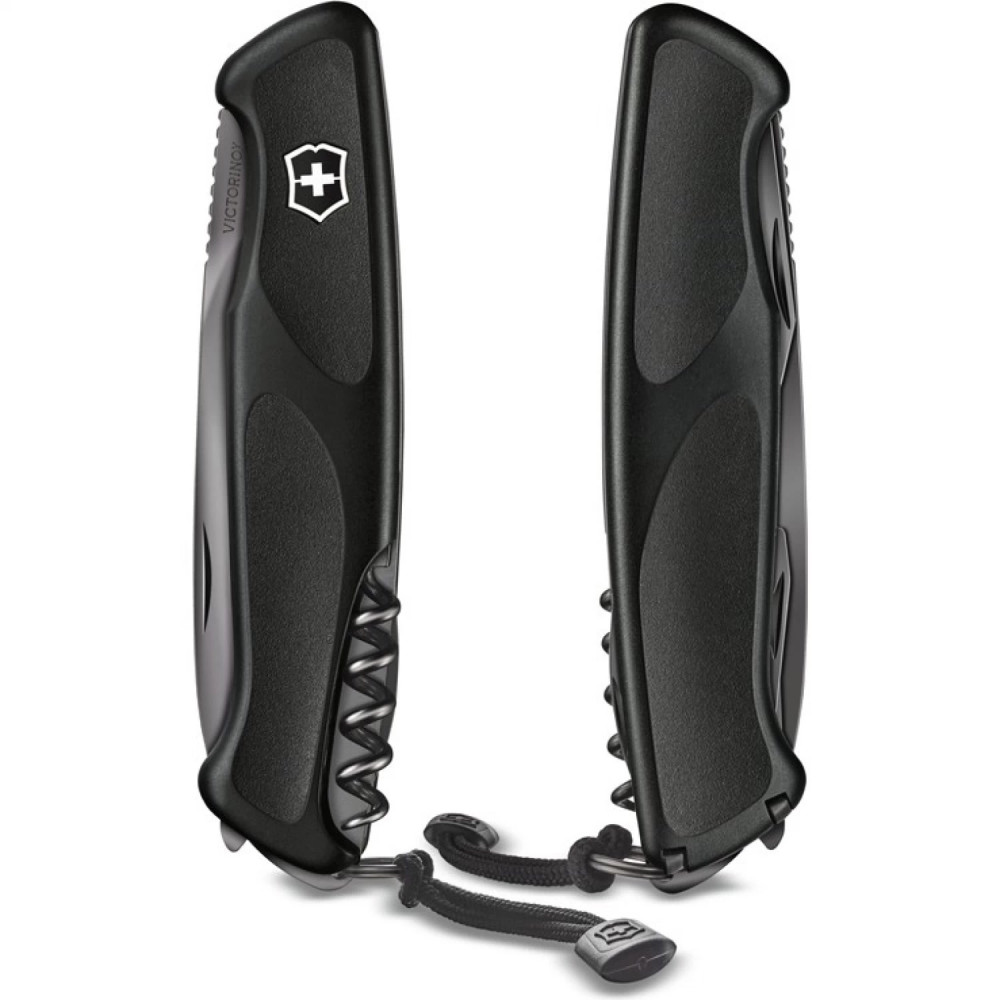 Нож перочинный VICTORINOX RangerGrip 55 Onyx Black 0.9563.C31P