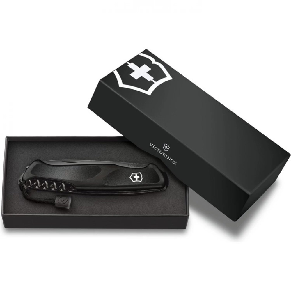 Нож перочинный VICTORINOX RangerGrip 55 Onyx Black 0.9563.C31P