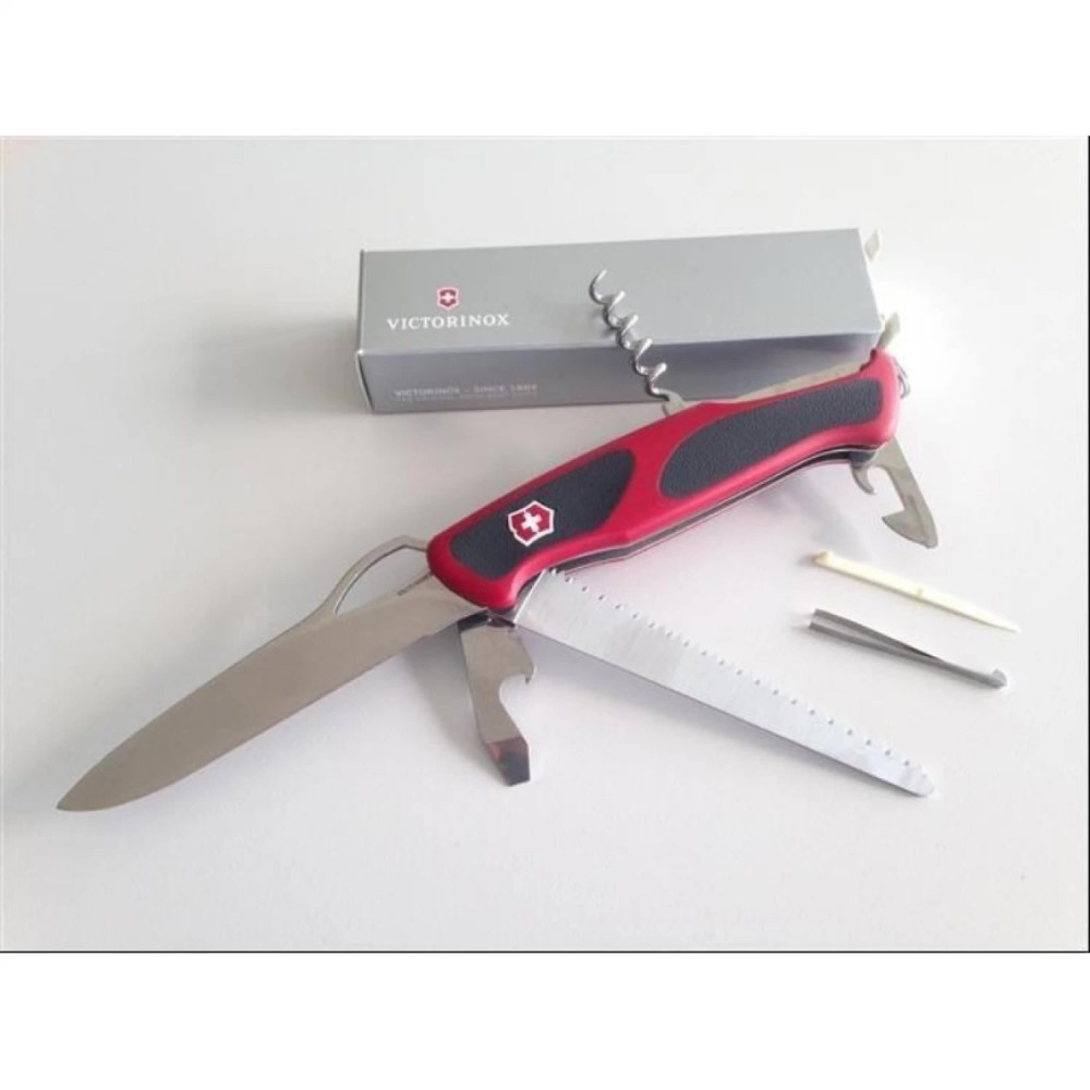 Нож перочинный VICTORINOX RangerGrip 79 0.9563.MC