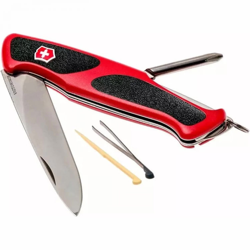 Нож перочинный складной швейцарский Victorinox RangerGrip 53 0.9623.C