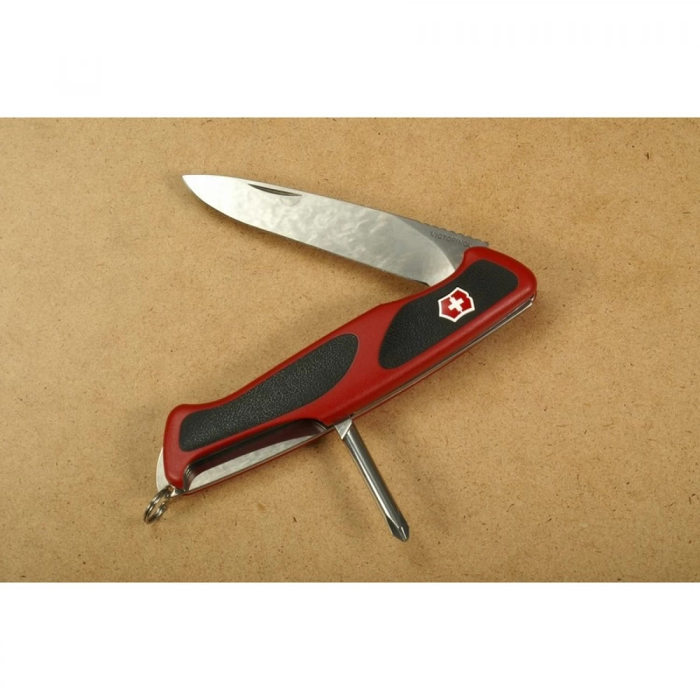 Нож перочинный складной швейцарский Victorinox RangerGrip 53 0.9623.C