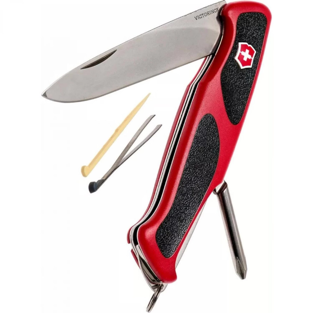 Нож перочинный складной швейцарский Victorinox RangerGrip 53 0.9623.C