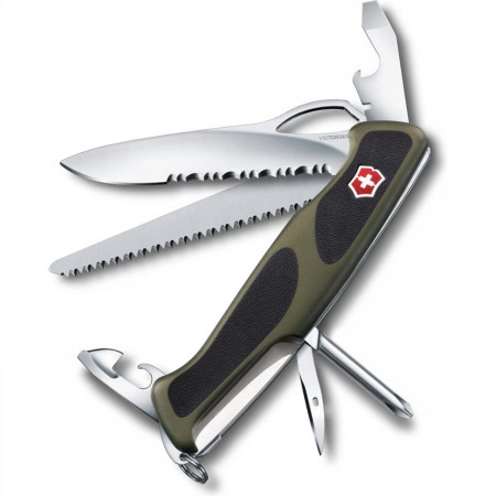 Нож перочинный складной швейцарский Victorinox RangerGrip 178 (0.9663.MWC4)