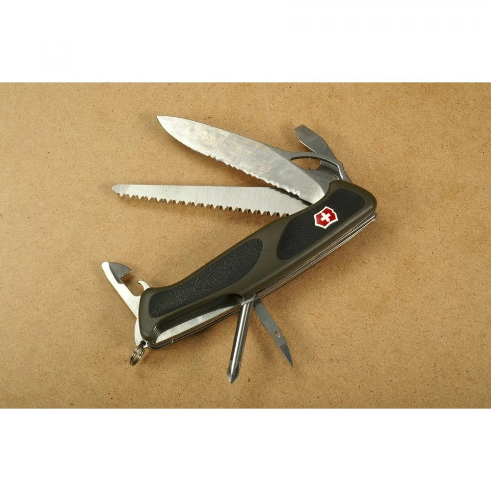 Нож перочинный складной швейцарский Victorinox RangerGrip 178 (0.9663.MWC4)