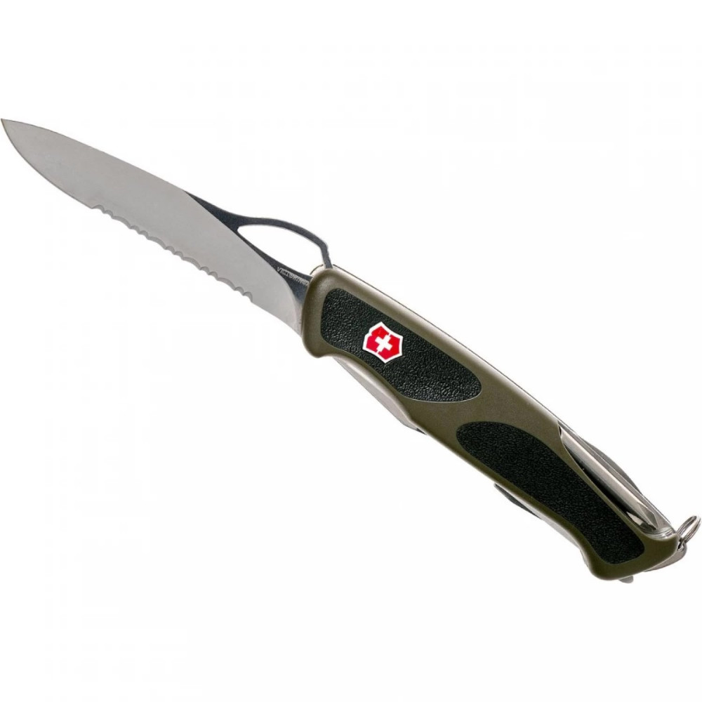 Нож перочинный складной швейцарский Victorinox RangerGrip 178 (0.9663.MWC4)