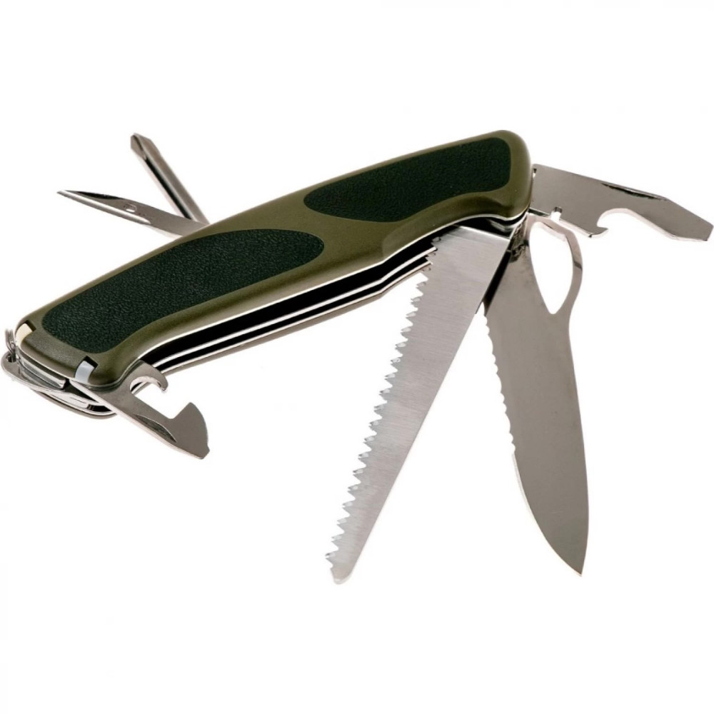 Нож перочинный складной швейцарский Victorinox RangerGrip 178 (0.9663.MWC4)