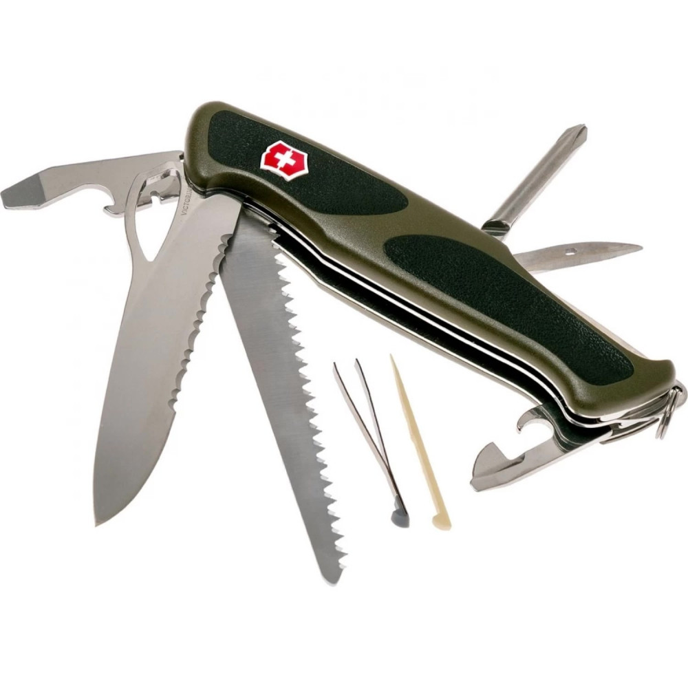 Нож перочинный складной швейцарский Victorinox RangerGrip 178 (0.9663.MWC4)