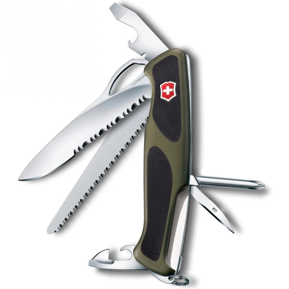 Нож перочинный складной швейцарский Victorinox RangerGrip 178 (0.9663.MWC4)