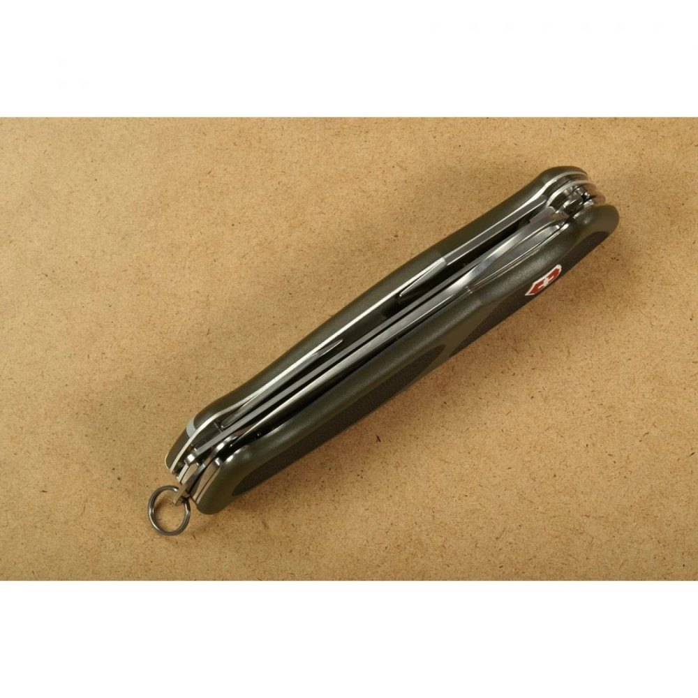 Нож перочинный складной швейцарский Victorinox RangerGrip 178 (0.9663.MWC4)