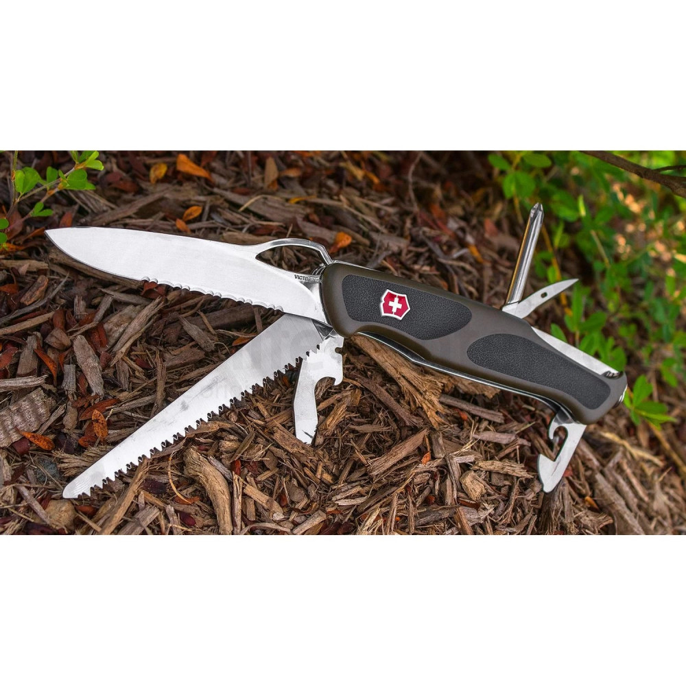 Нож перочинный складной швейцарский Victorinox RangerGrip 178 (0.9663.MWC4)