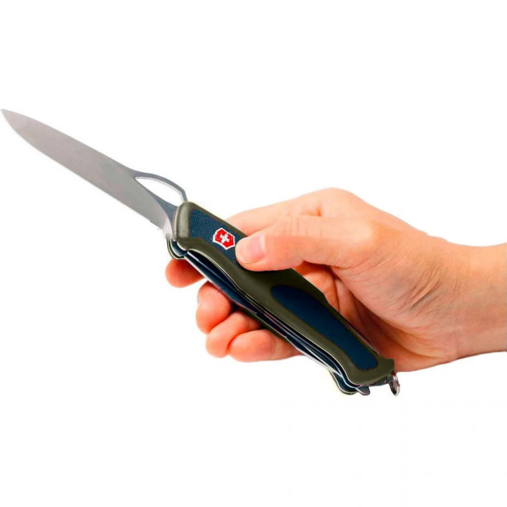 Нож перочинный складной швейцарский Victorinox RangerGrip 178 (0.9663.MWC4)