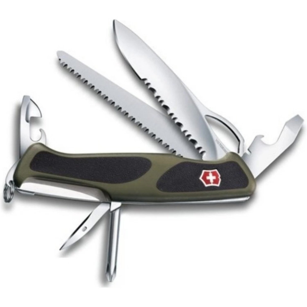 Нож перочинный складной швейцарский Victorinox RangerGrip 178 (0.9663.MWC4)