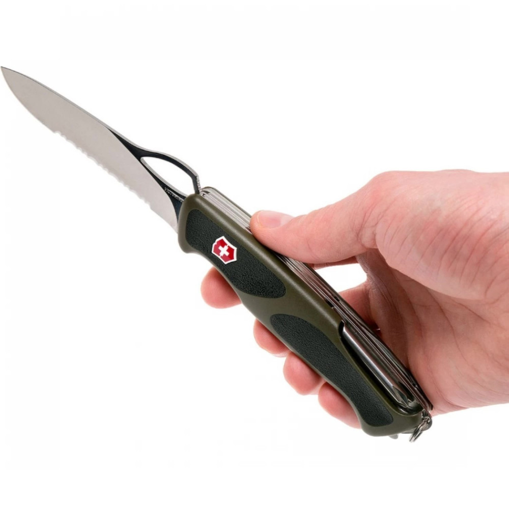 Нож перочинный складной швейцарский Victorinox RangerGrip 178 (0.9663.MWC4)