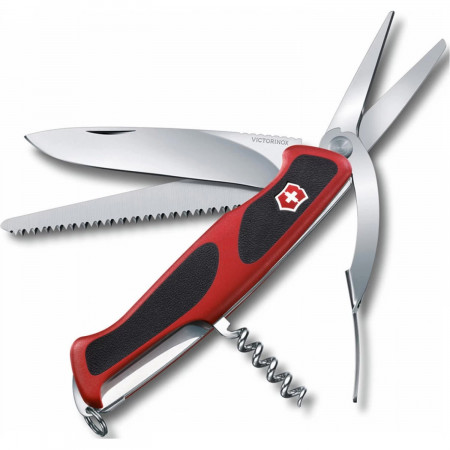 Нож перочинный VICTORINOX RangerGrip 71 Gardener 0.9713.C