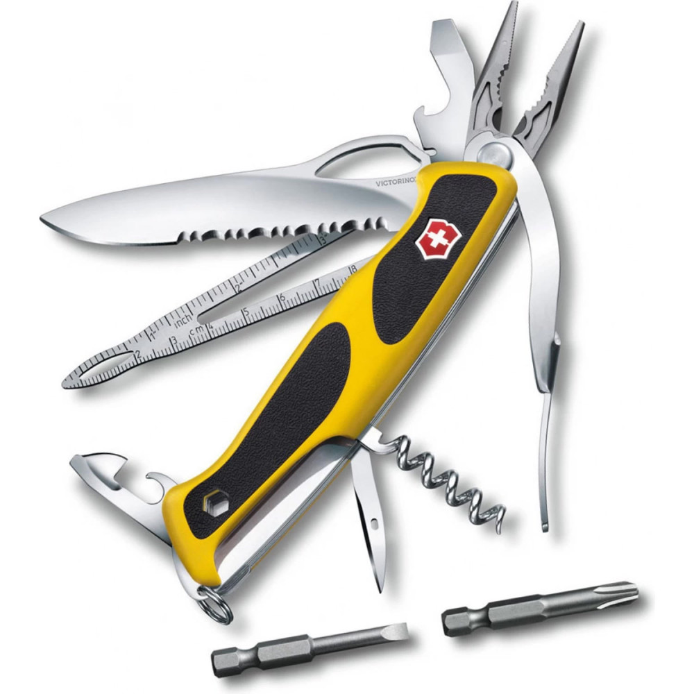 Нож перочинный VICTORINOX RangerGrip Boatsman 0.9798.MWC8
