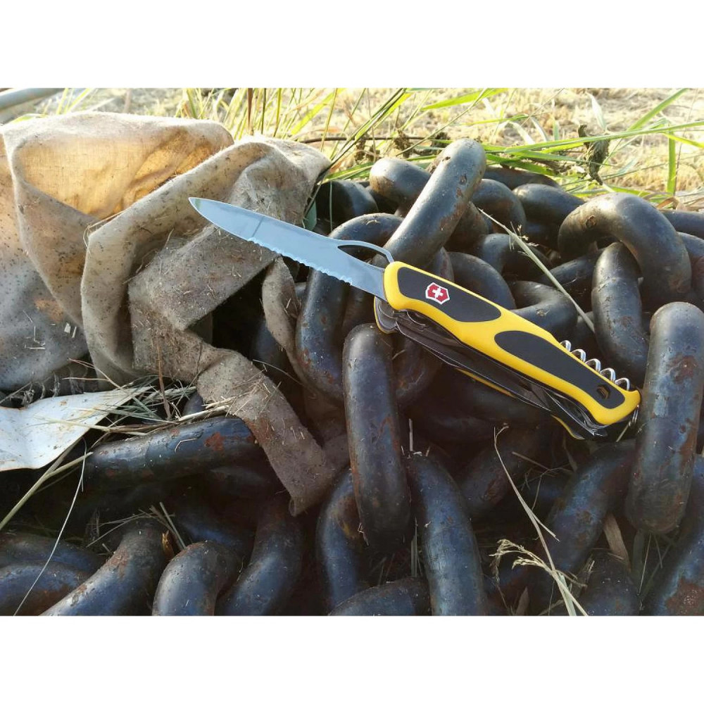 Нож перочинный VICTORINOX RangerGrip Boatsman 0.9798.MWC8