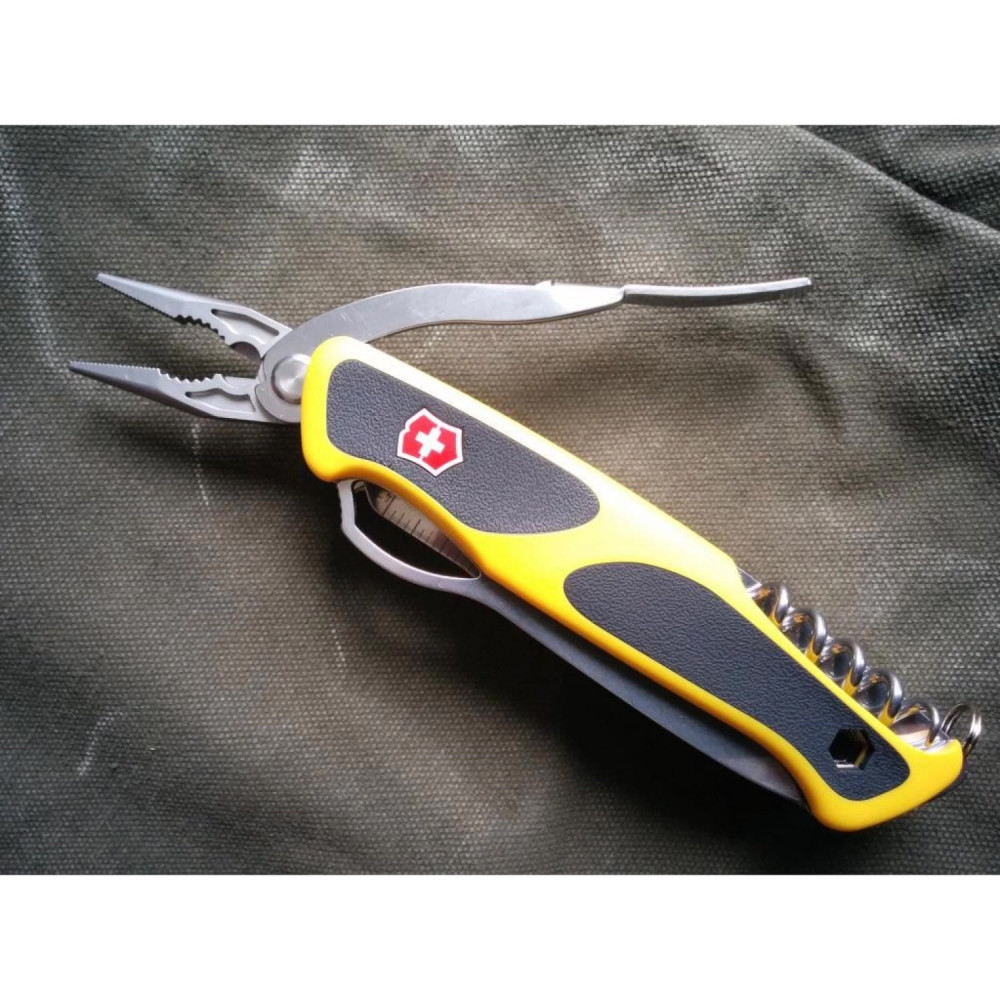 Нож перочинный VICTORINOX RangerGrip Boatsman 0.9798.MWC8