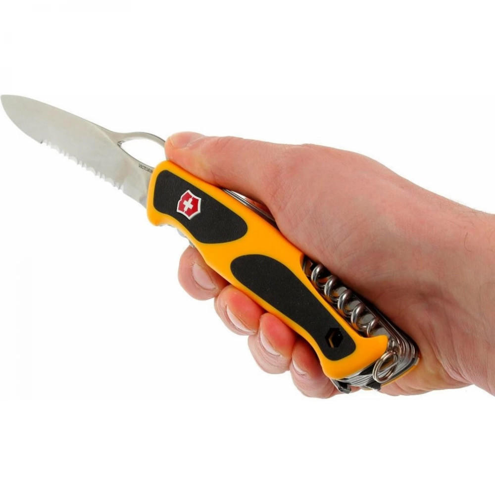 Нож перочинный VICTORINOX RangerGrip Boatsman 0.9798.MWC8