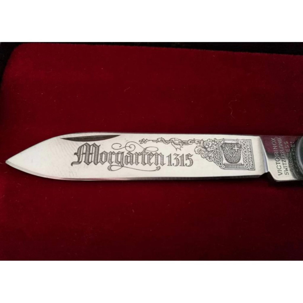 Нож перочинный VICTORINOX Morgarten 1.1983.1