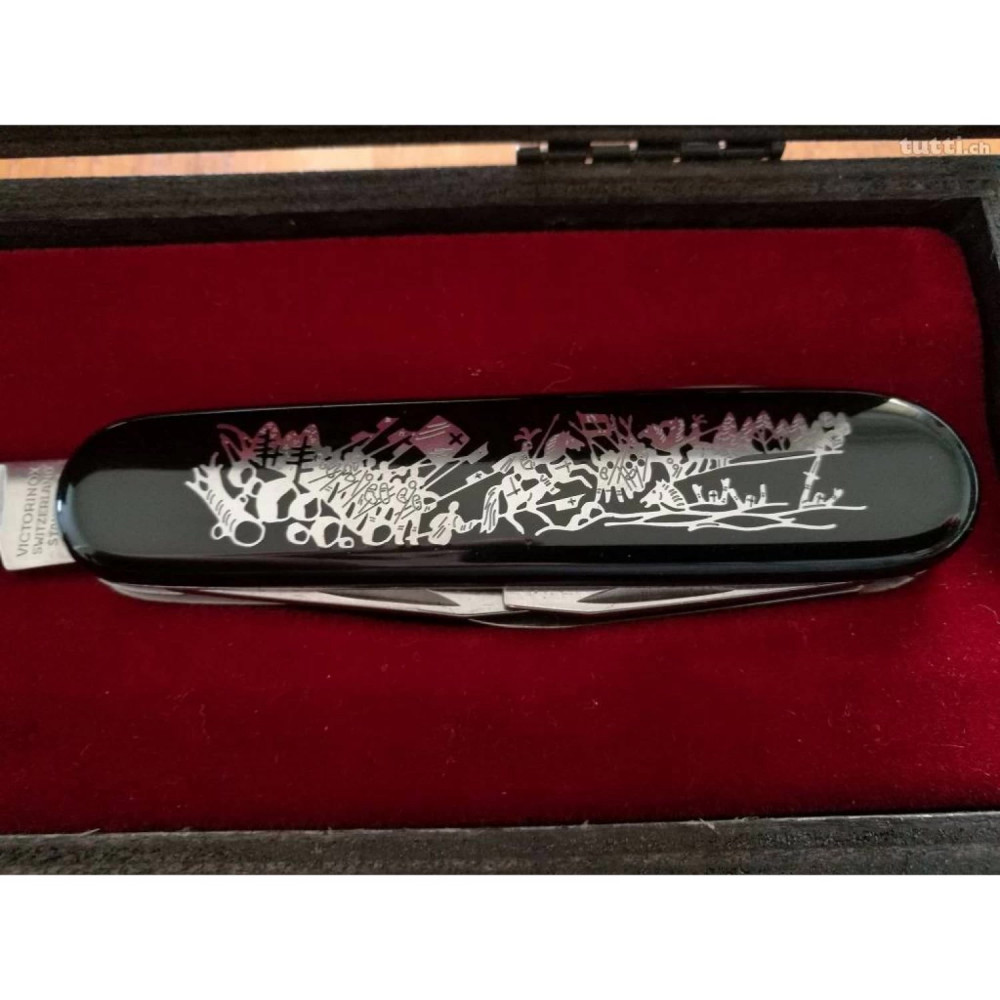 Нож перочинный VICTORINOX Morgarten 1.1983.1