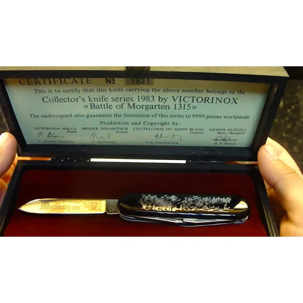 Нож перочинный VICTORINOX Morgarten 1.1983.1