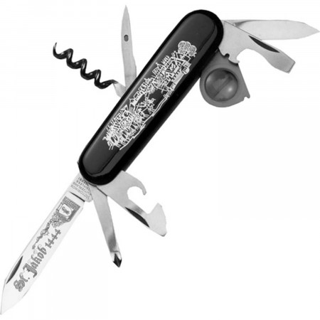 Нож перочинный VICTORINOX St. Jakob 1.1987.1