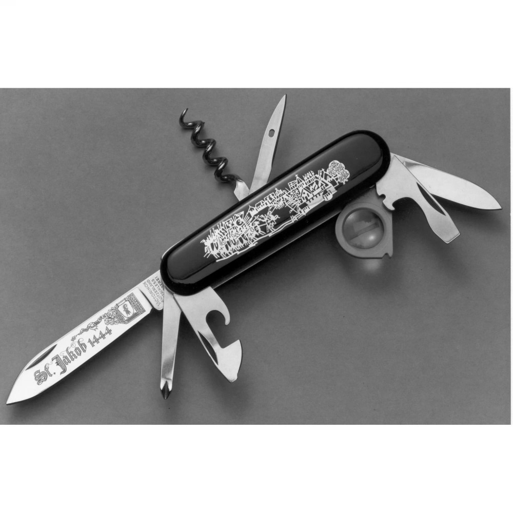 Нож перочинный VICTORINOX St. Jakob 1.1987.1