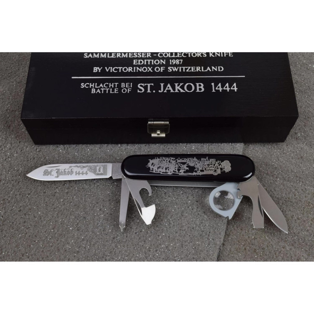 Нож перочинный VICTORINOX St. Jakob 1.1987.1