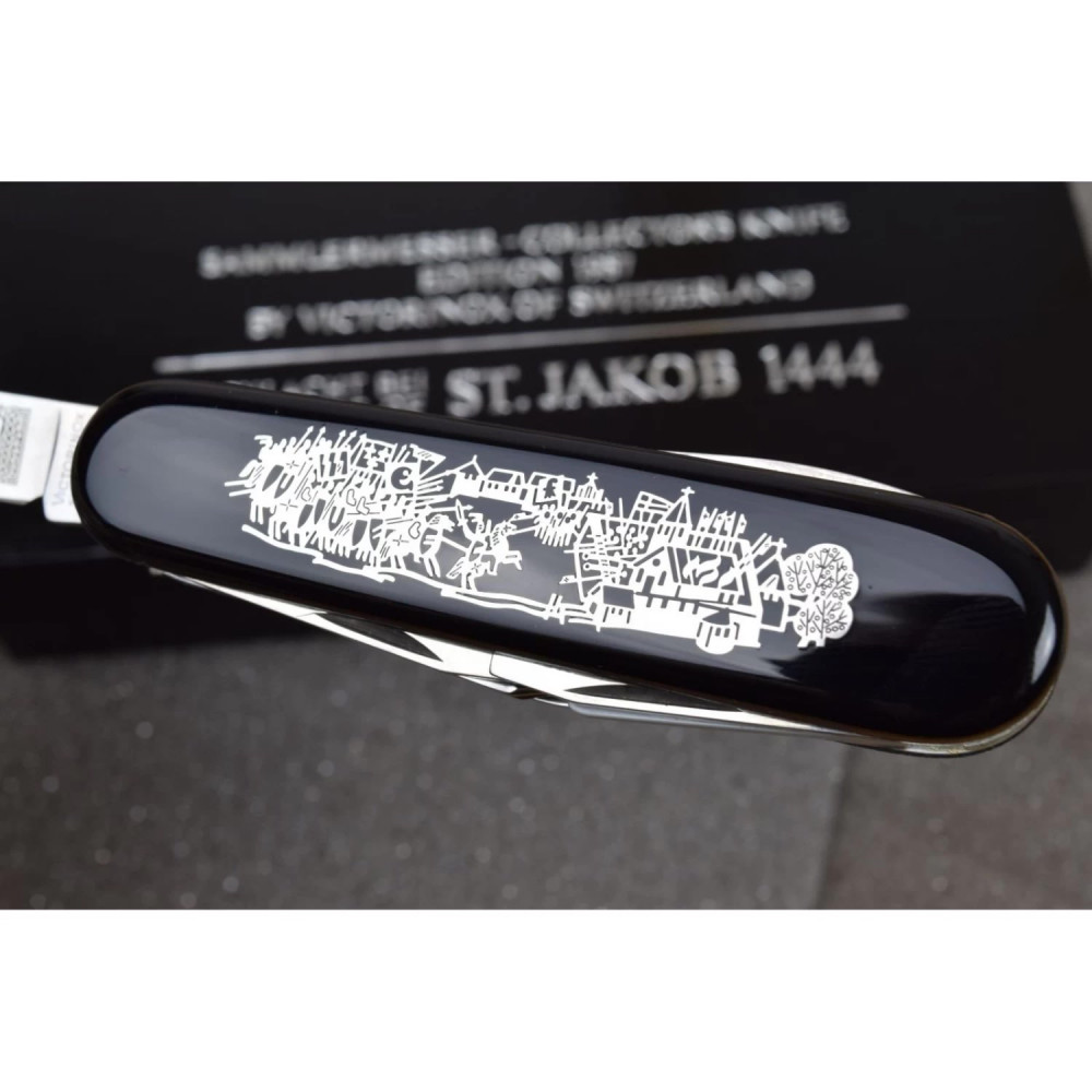 Нож перочинный VICTORINOX St. Jakob 1.1987.1