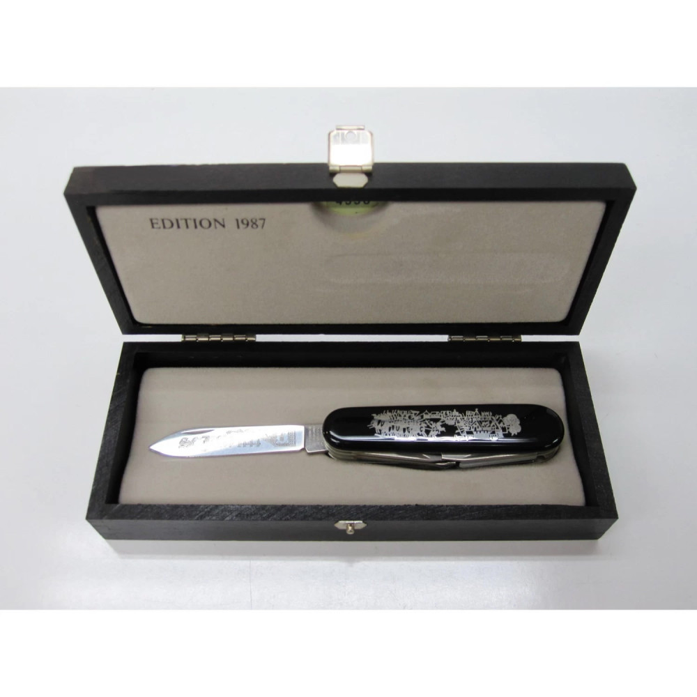 Нож перочинный VICTORINOX St. Jakob 1.1987.1