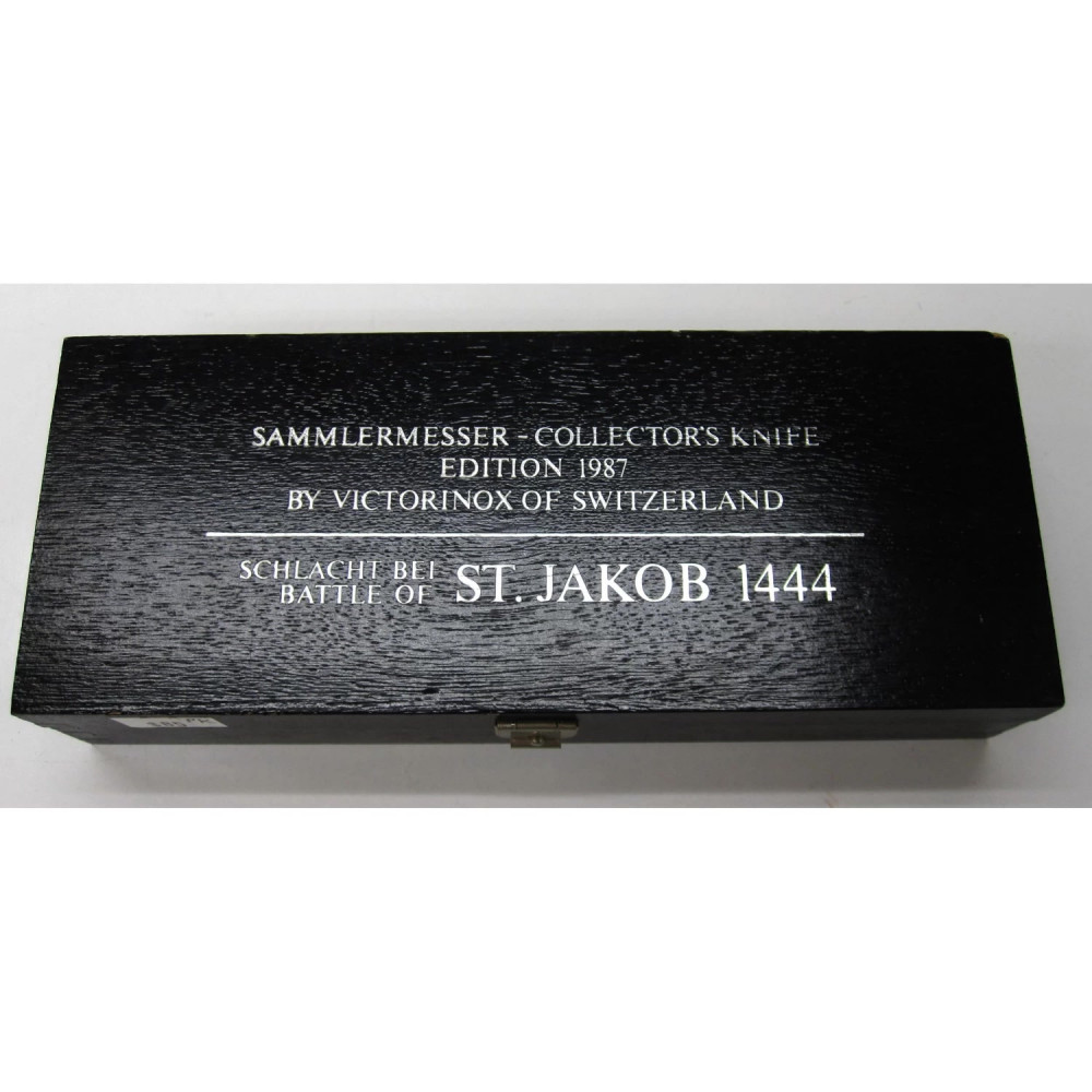 Нож перочинный VICTORINOX St. Jakob 1.1987.1
